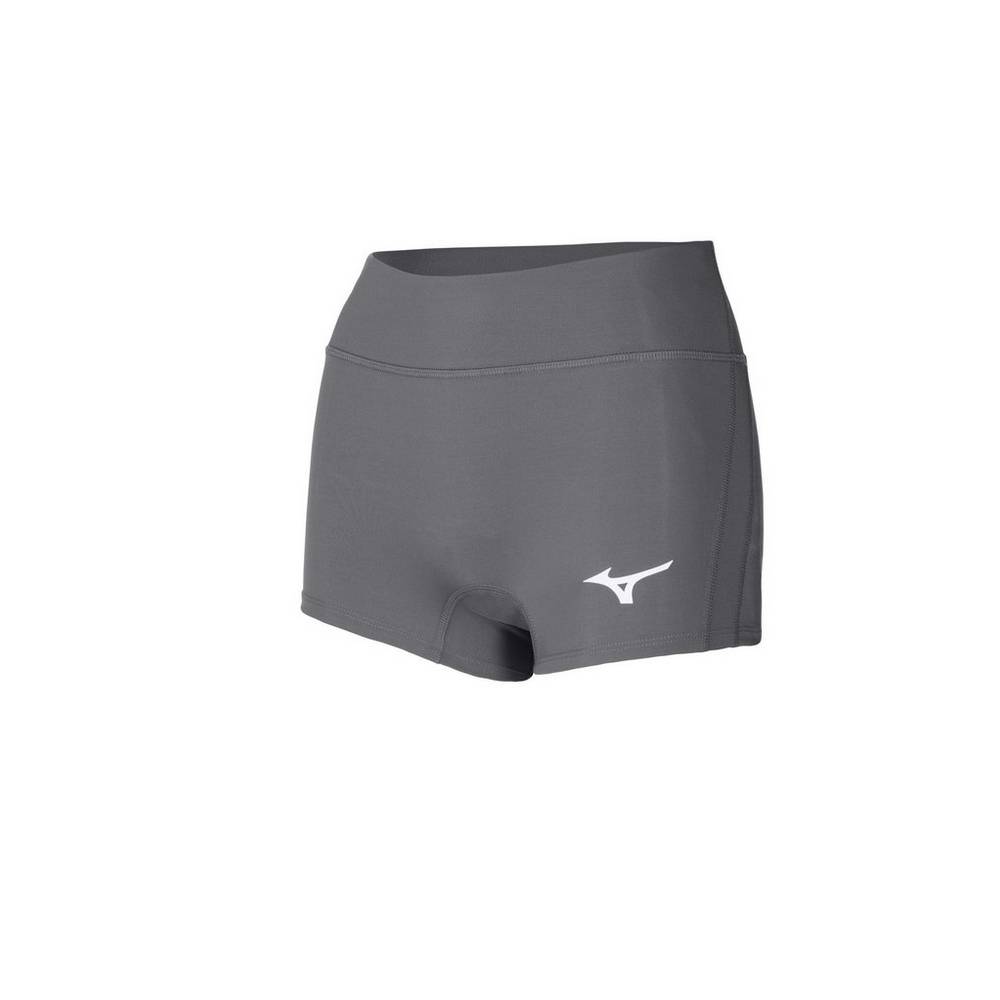 Calções Mizuno Voleibol Apex 2.5" Inseam - Mulher - Cinzentas - HDOLQ4328